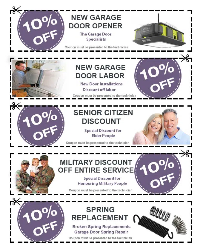 Community Garage Door Service Beverly, NJ 856-345-0454 - couponSet26-five