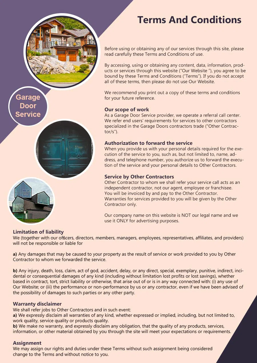 Community Garage Door Service Beverly, NJ 856-345-0454